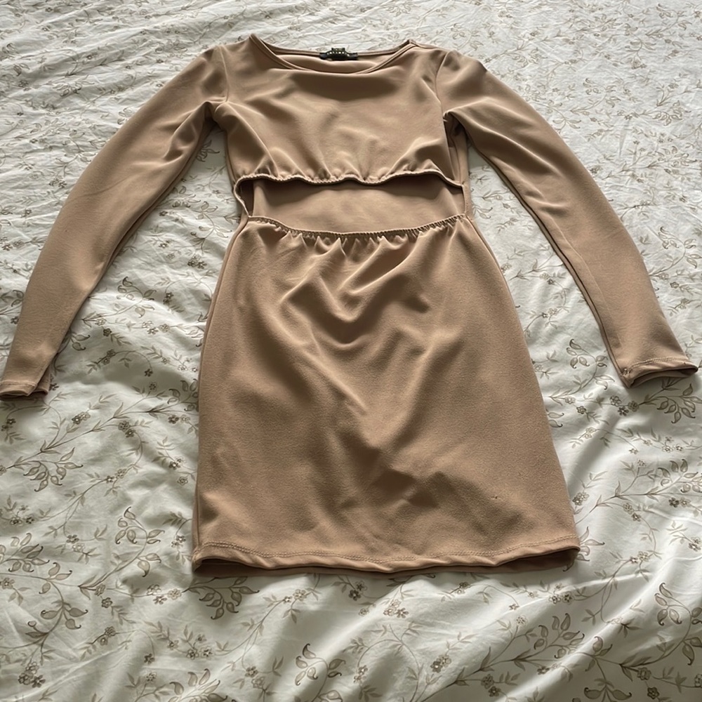 Beige dress